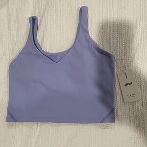 J80 Fit Beach Side Tank - size L - Lavender